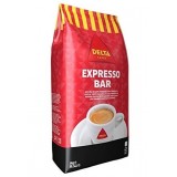 Cafe DELTA en grains, en lot de 5 paquets de 1 KG 