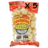 Couennes de porc frites Sanze Soit 5 sachets de 50 g