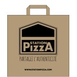 STATION PIZZA SAC CABAS KR.BRUN 26x17x25 x 250