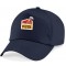 Casquette bleu marine Station Pizza