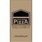 Sac SOS kraft brun Station Pizza