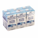 LAIT DEMI ECREME 6X1L