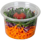 Pot rond deli container pla 160oz/40cl *50