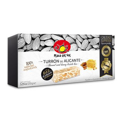 Turron IGP Alicante, dur, Plaza del Sol