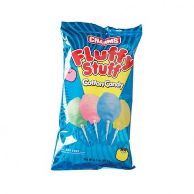 BARBE A PAPA FLUFFY STUFF COTTON CANDY 71G