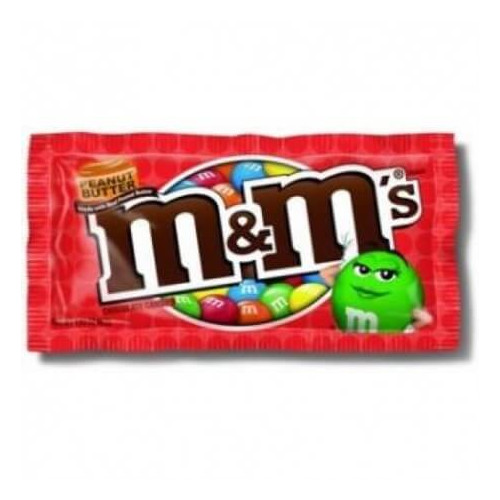 M&m's peanut butter 42g - Distram SAS