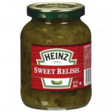 SAUCE RELISH AU CONCOMBRE HEINZ 296G