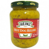 SAUCE RELISH POUR HOTDOG HEINZ 296G