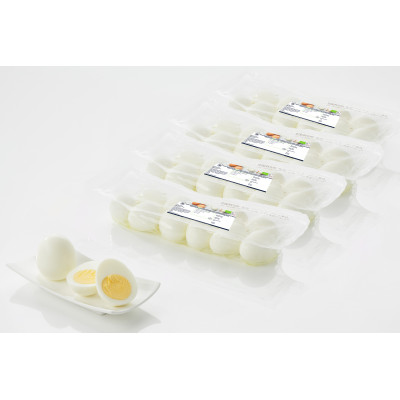 Oeuf Dur Bio Ecale 43 53g 3 40 Oeufs Frais Distram Sas