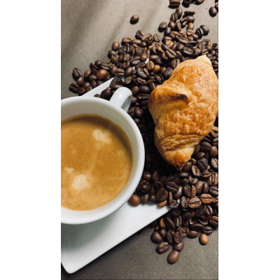 Café ITALIEN 80 Arabica 20% Robusta - Grains 1 Kg
