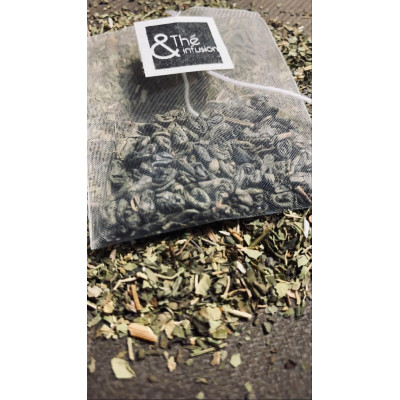 Infusion de Verveine Menthe - Boite de 24 Sachets