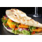 Pain naan plie ovales 60g*40u ( 2 Sacs de 20 Naan)