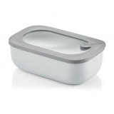 BOITE BENTO PP GRISE 900ML REUTILISABLE