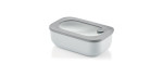 BOITE BENTO PP GRISE 900ML REUTILISABLE
