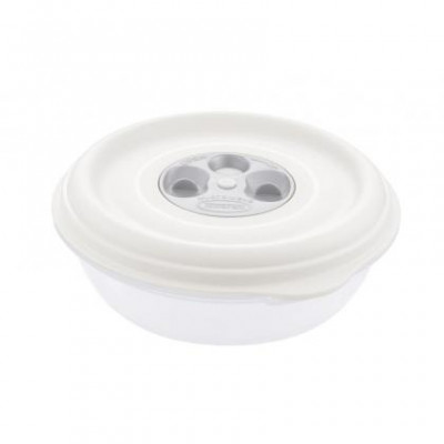 Bol PP blanc 1L réutilisable diamètre 180mm