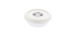 Bol PP blanc 1L réutilisable diamètre 180mm