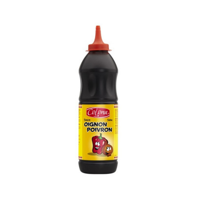 SAUCE OIGNON POIVRON GM 900ML AMBIANT