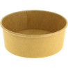 SALADIER ROND CARTON KRAFT BRUN 1000ML *50