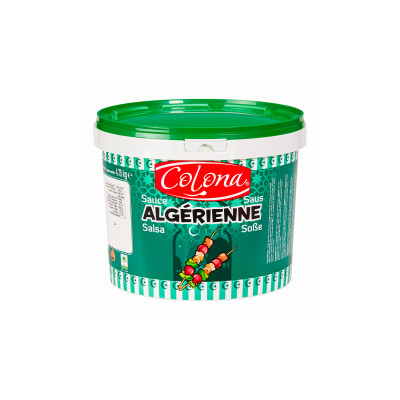 SEAU 5L - SAUCE ALGERIENNE (5Kg) - AMBIANT