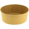SALADIER ROND CARTON KRAFT BRUN 1000/1300ML *50