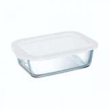 BOITE RECT.ARCOROC V.TREMPE FOOD BOX + COV 186*138*62MM 82CL