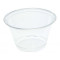 COUPE DESSERT PLA TRANS. 21 cl BIO ET COMPOSTABLE X50