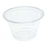 COUPE DESSERT PLA TRANS. 21 cl BIO ET COMPOSTABLE X50