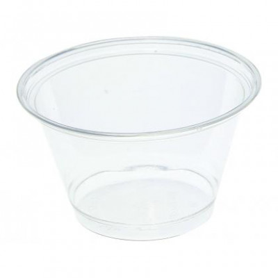 COUPE DESSERT PLA TRANS. 21 cl BIO ET COMPOSTABLE X50