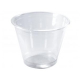 COUPE DESSERT PLA TRANS. 27 cl BIO ET COMPOSTABLE X50