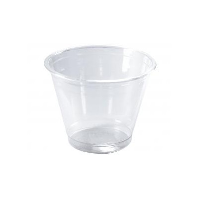 COUPE DESSERT PLA TRANS. 27 cl BIO ET COMPOSTABLE X50