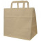 SAC CABAS 32+20+29 85gr BRUN (x200)