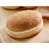 Pain bun large sesame 83gr (+/-2gr) env 11.5cm 2X15u- surg