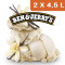 VANILLA 4.5 L X 2