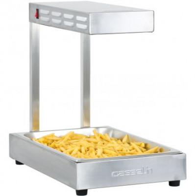 CHAUFFE-FRITES GN 1/1 QUARTZ