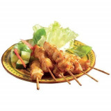 MINI BROCHETTES POULET MARINE HALAL env 30gr - 2.4Kg - SURGELE