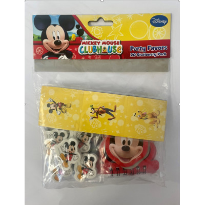 SACHET JOUETS MICKEY (20 articles)