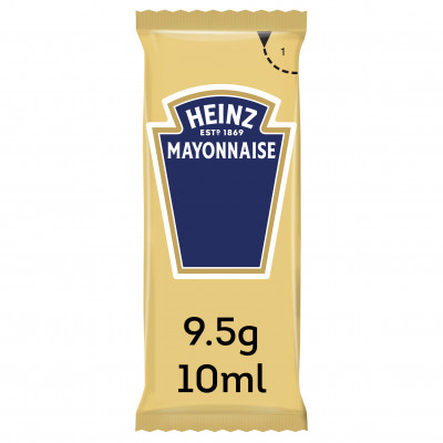 Mayonnaise sachet