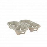 PORTE 4 GOBELET CELULOSE SECABLE EN 2 *230