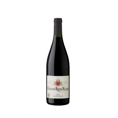 Vin rouge Côtes du Rhône Villages 2019 - Lauriers du Terroir 6x75cl