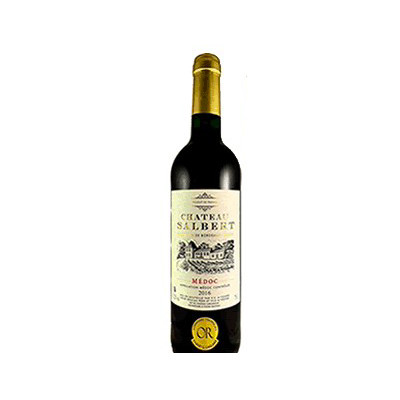 Vin Rouge - Château Salbert - AOP Médoc 2016