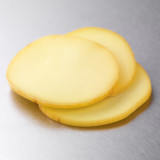 Tranche de provolone fumé 13gr diam 70 - 8 x500gr - IQF