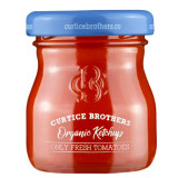Sauce organic ketchup Curtice Brothers 40 ml - par 84