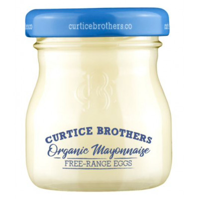 Sauce organic mayonnaise Curtice Brothers 40 ml - par 84