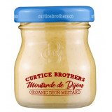 Sauce moutarde de Dijon Curtice Brothers 40 ml - par 84