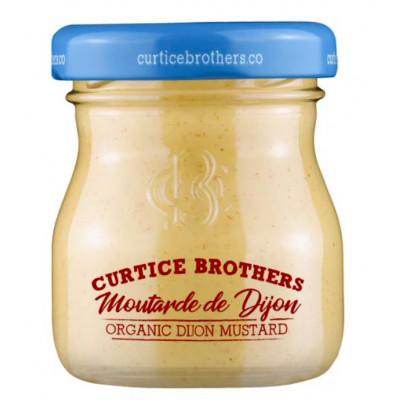 Sauce moutarde de Dijon Curtice Brothers 40 ml - par 84
