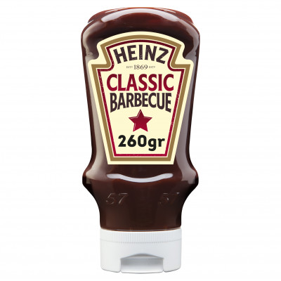 Sauce barbecue classic 220 ml