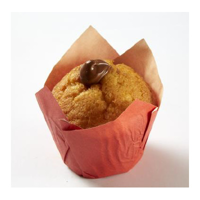 MUFFINS PATE CHOCO NOISETTE +DEBORD CUITS 80G X 20 UNITES SURGELE