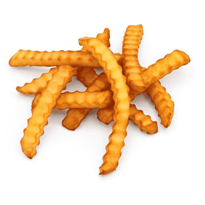 Frites crinkle cut 9/12mm 2.5kg- surg