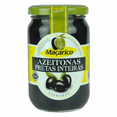 Olives noires entières Maçarico