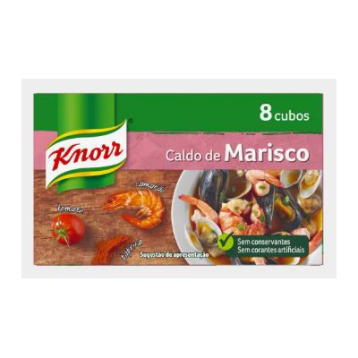Knorr Bouillon cubes de fruits de mer